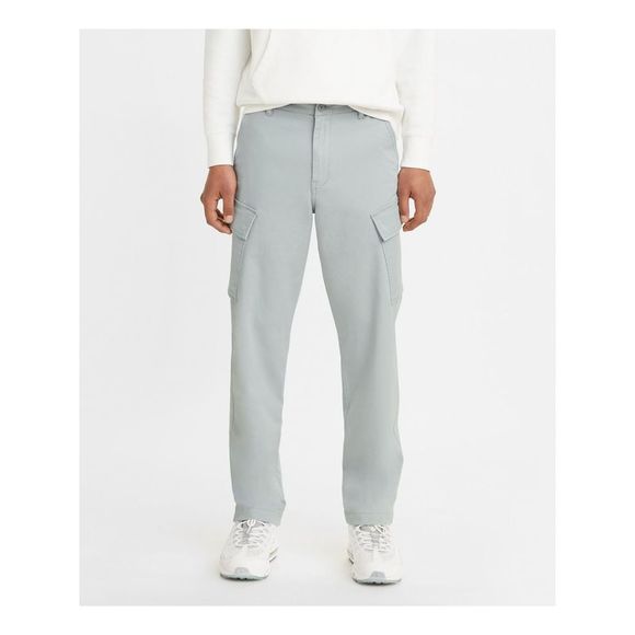 LEVI'S Mens Gray Tapered, Classic Fit Stretch Cargo Pants 38 X 30 - Picture 1 of 1